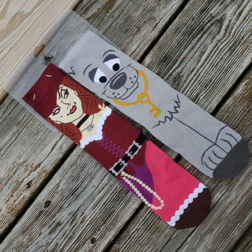 Pirates of the Caribbean Attraction Socks